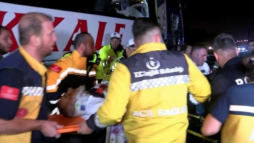 TEM'de zincirleme kaza! Trafik durma noktasına geldi...